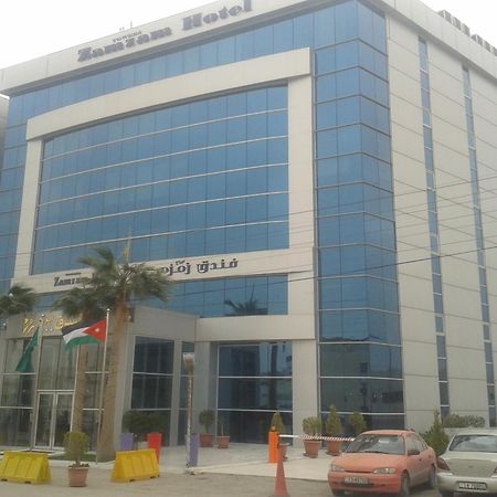 Zamzam Towers Hotel Аман Екстериор снимка