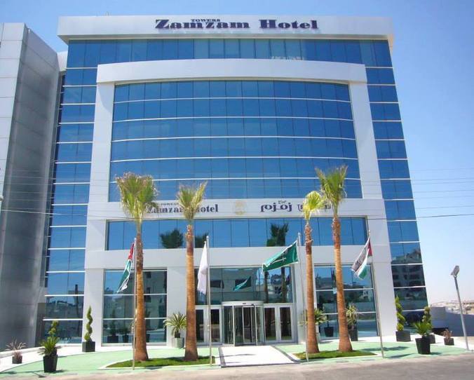 Zamzam Towers Hotel Аман Екстериор снимка